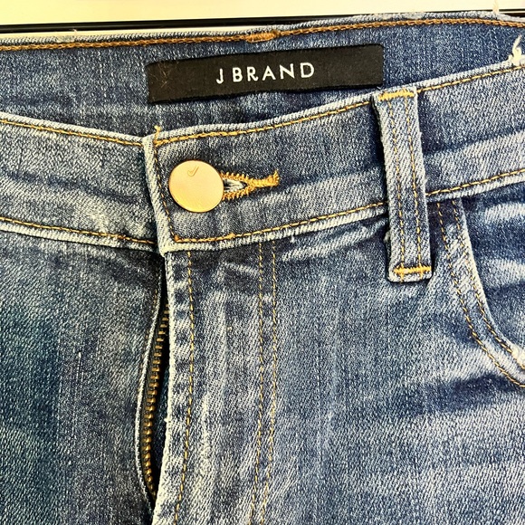 J Brand Skinny Distressed Jeans, Size 28 - Picture 4 of 6